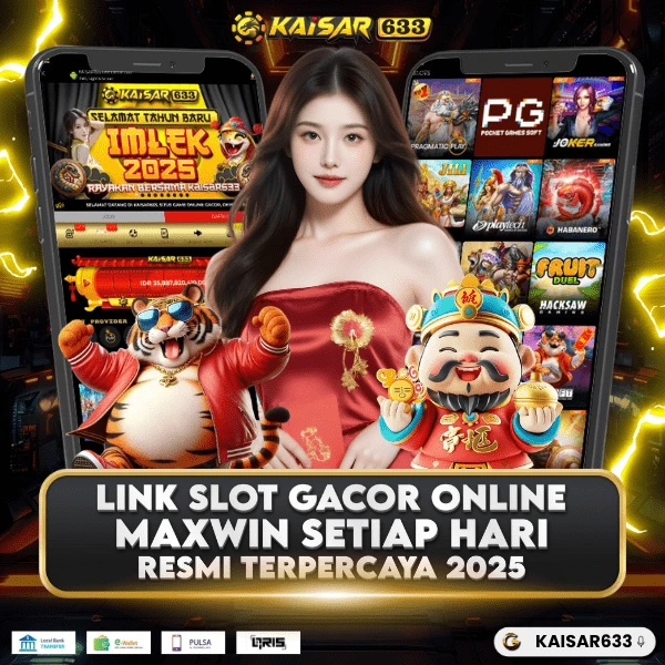 KAISAR633 # LINK SLOT GACOR ONLINE MAXWIN SETIAP HARI RESMI TERPERCAYA 2025